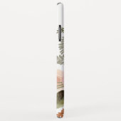 スクリエレガントプト水彩フローラピンクの白の名前 Case-Mate iPhoneケース (裏面/右)