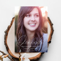 スクリエレガントプト黄色の写真卒業パーティー