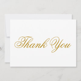 スクリエレガントプト黒金ゴールドホワイトありがとうノートカード