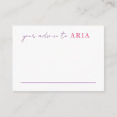 スクリスタイリッシュッモダンクの写真シンプルの卒業 エンクロージャーカード (正面)