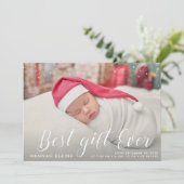 スクリスタイリッシュプト休日誕生 案内状 (スタンド正面)