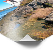 スクリスレルポイントライトハウスメインフォトプリント フォトプリント            (角)