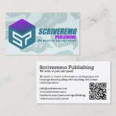 スクリバーモ名刺2 名刺 (正面/裏面)