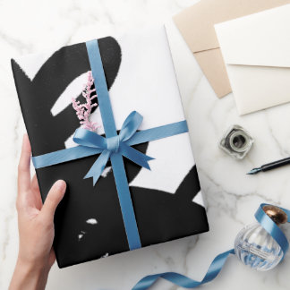 スクリブルラッピング紙 ラッピングペーパー