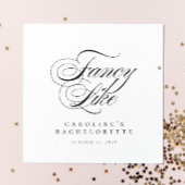 スクリプおもしろいトの国のバチェロレッテと同じ スタンダードカクテルナプキン