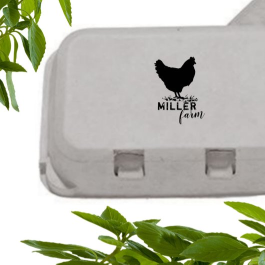 スクリプお洒落トファームハウスエッグスタンプ ラバースタンプ