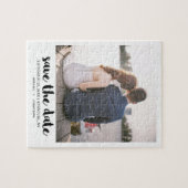 スクリプお洒落ト写真の日付を黒で保存 ジグソーパズル (横)