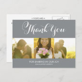 スクリプお洒落ト |さん結婚のポストカード ポストカード (正面/裏面)