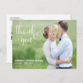 スクリプお洒落ト |さん結婚のポストカード ポストカード (正面/裏面)