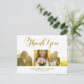 スクリプお洒落ト |さん結婚のポストカード ポストカード (スタンド正面)