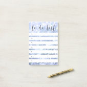 スクリプお洒落トblue sparkleスパTo-doリスト ポストイット (デスク上)