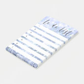 スクリプお洒落トblue sparkleスパTo-doリスト ポストイット (アングル)