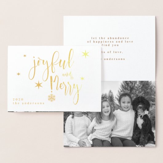 スクリプお洒落トJoyfulとメリーPhoto Foilカード 箔カード (ディスプレー)