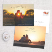 スクリプかわいらしトの種類の詳細フルフォト日付の保存 セーブザデート