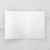 スクリプはっきりしたトパウダーブルーエレガントカト結婚リック プログラム (内部)