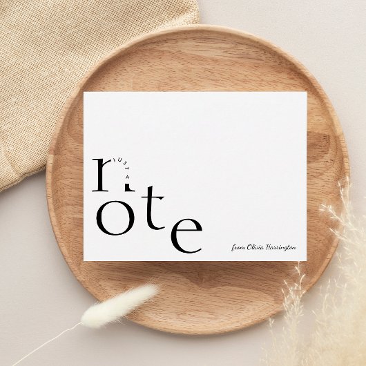 スクリプよくはしゃぐト名を使用したモーションの注記のみ ノートカード