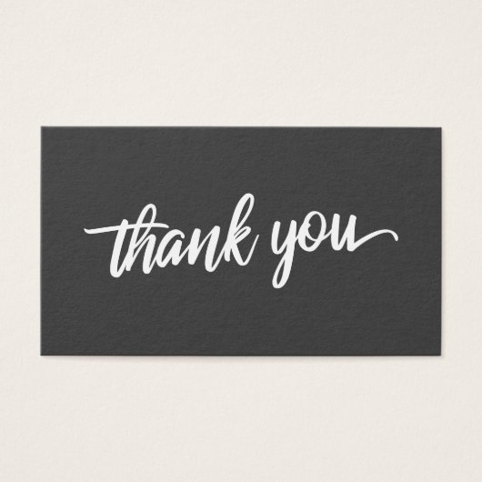 スクリプエレガントトありがとう結婚式の引き出物ダークグレー (正面)