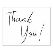 スクリプエレガントトありがとう ラバースタンプ (インプリント)