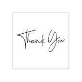 スクリプエレガントトありがとう ラバースタンプ (インプリント)