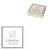 スクリプエレガントトご購入に感謝 ラバースタンプ (押印)