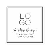 スクリプエレガントトご購入に感謝 ラバースタンプ (インプリント)