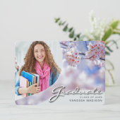 スクリプエレガントトさくらんぼブロッサム |写真モダングラード 案内状 (スタンド正面)