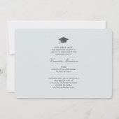 スクリプエレガントトさくらんぼブロッサム |写真モダングラード 案内状 (裏面)