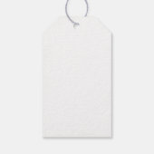 スクリプエレガントトと写真 | 赤い果実のクリスマス ギフトタグ (裏面)