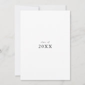 スクリプエレガントトのグラードパーティー 招待状 (裏面)