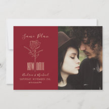 スクリプエレガントトのモダン延期結婚日時