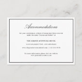 スクリプエレガントトの太さ(白黒縁ど) エンクロージャーカード (正面)