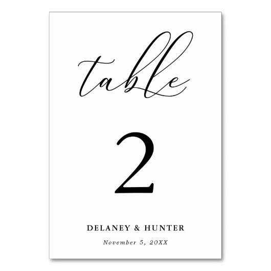 スクリプエレガントトの最小編集可能 テーブルナンバー (裏面)