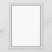 スクリプエレガントトの結婚メニュー メニュー (裏面)