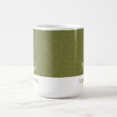 スクリプエレガントトは雪の休日 コーヒーマグカップ (中央)