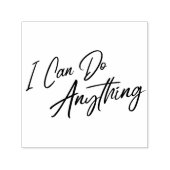 スクリプエレガントトやる気を起こさせる セルフインキングスタンプ (デザイン)