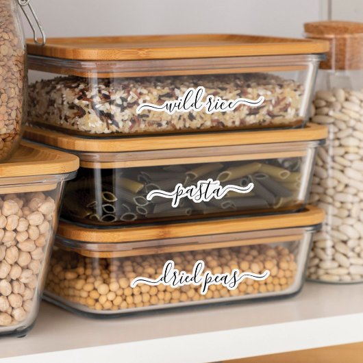 スクリプエレガントトカスタムパーソナライズされたラベル シール