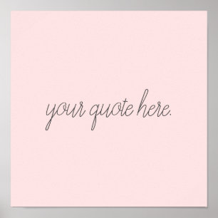 スクリプエレガントトカスタム引用文 ポスター