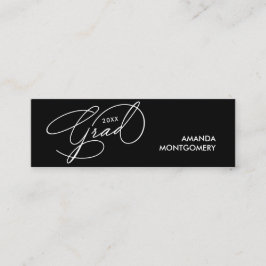 スクリプエレガントトグラード名クラス詳細ブラック コーリングカード