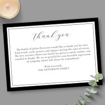 スクリプエレガントトシンプルモダンカスタム葬儀