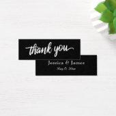スクリプエレガントトタイポグラフィありがとう結婚式の引き出物 (デスク)