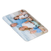 スクリプエレガントトタイポグラフィファミリの写真 マグネット (右側)