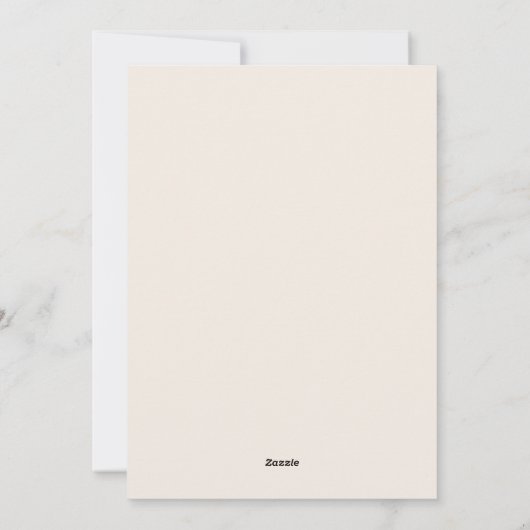 スクリプエレガントトタイポグラフィ6モダンフォトコラージュ シーズンカード (裏面)