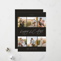 スクリプエレガントトタイポグラフィ6モダンフォトコラージュ