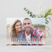 スクリプエレガントトハッピーイースターファミリの写真1枚 シーズンカード (スタンド正面)