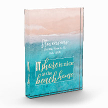 スクリプエレガントトファミリーネームビーチバケーションハウス