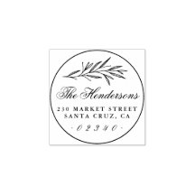 スクリプエレガントトファミリ名のクラシック差出人住所