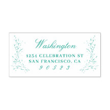 スクリプエレガントトファミリ名差出人住所