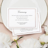 スクリプエレガントトフェイクバラ金ゴールドとエンク縁どレージャ 招待状