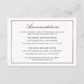 スクリプエレガントトフェイクバラ金ゴールド縁ど詳細 エンクロージャーカード (正面)