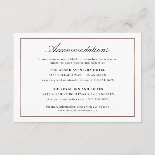 スクリプエレガントトフェイクバラ金ゴールド縁ど詳細 エンクロージャーカード (正面)